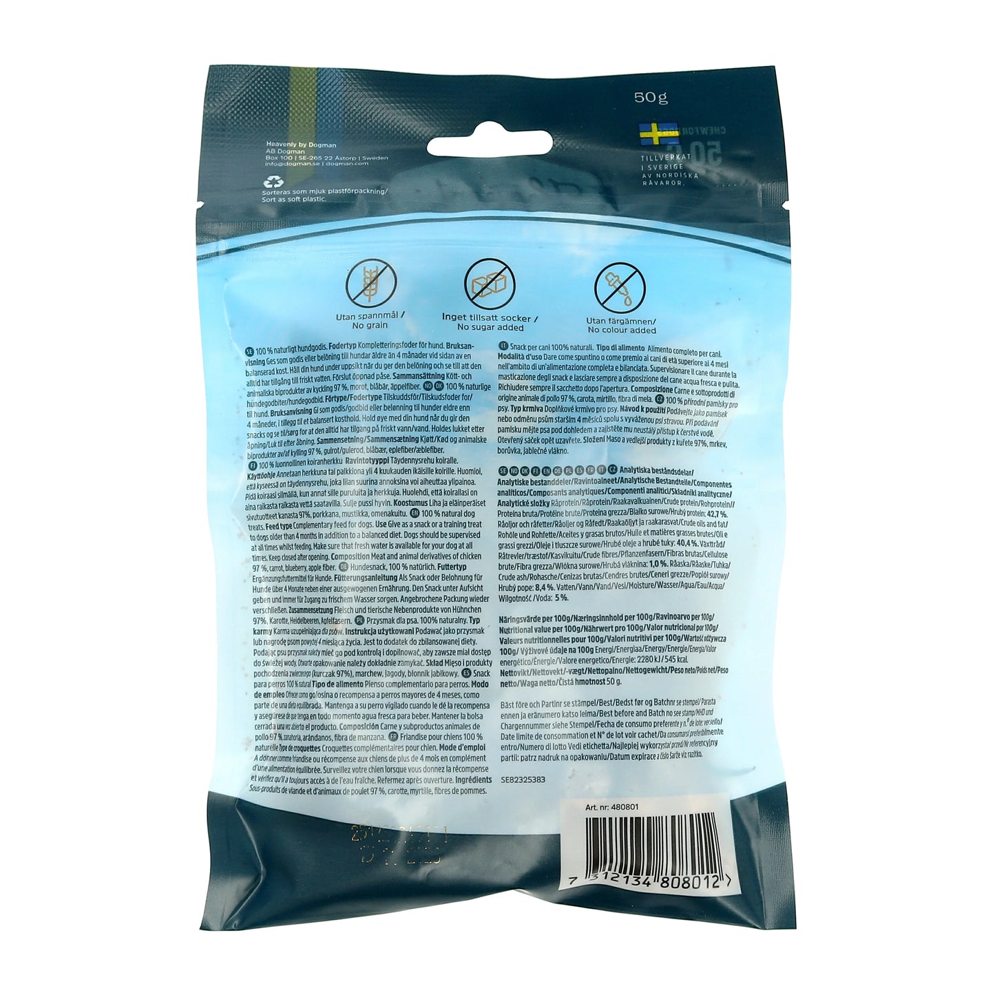 Freeze Dried Snacks - Kylling