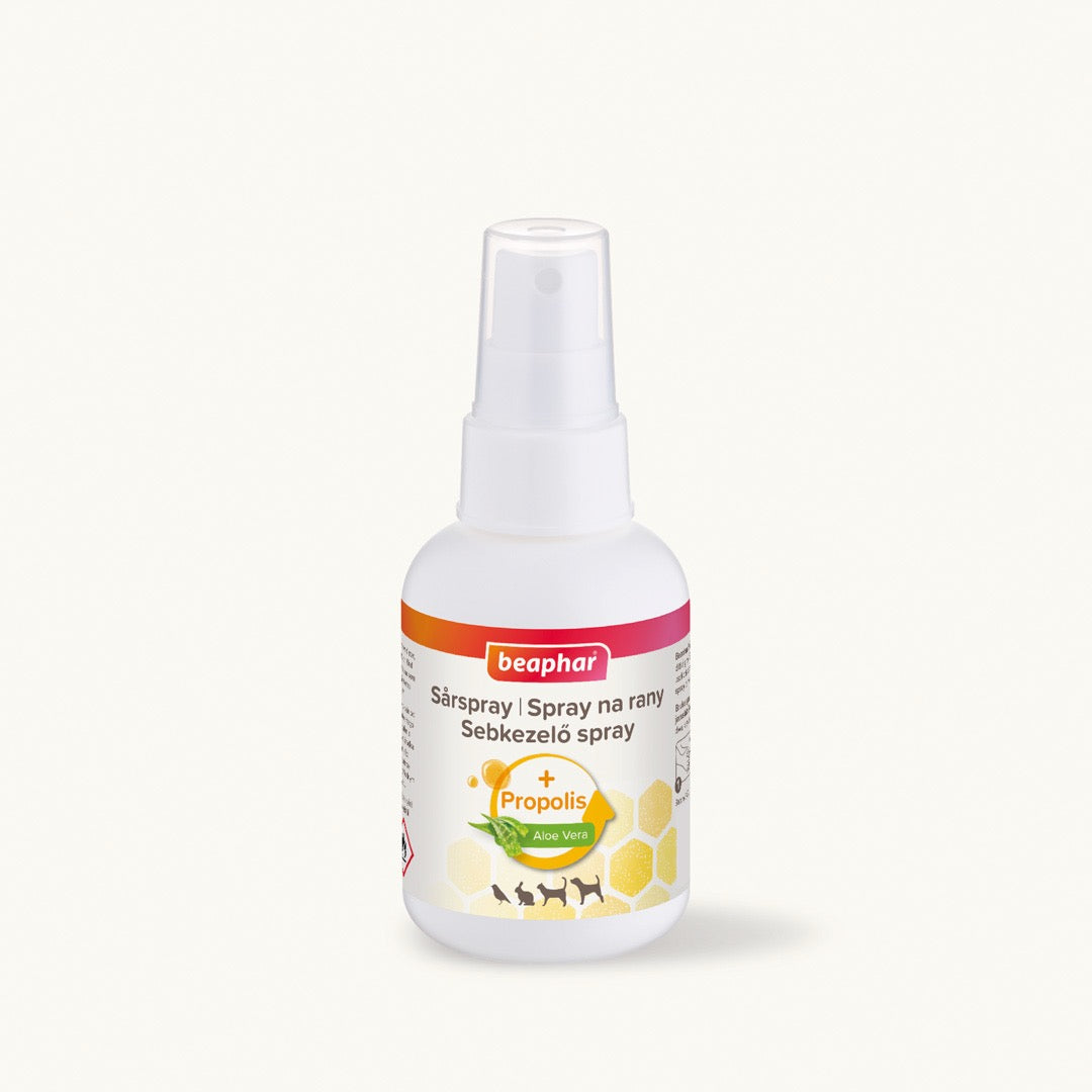 Beaphar Sårspray med propolis 75 ml til hund, katt og smådyr