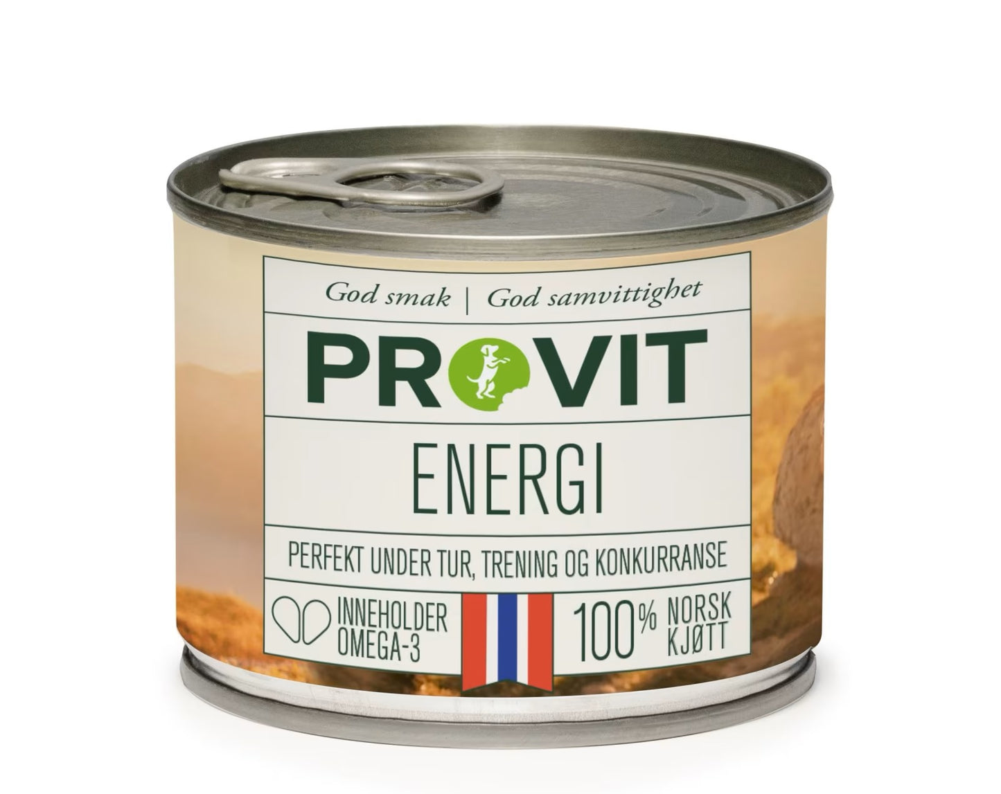 Provit våtfòr Energi