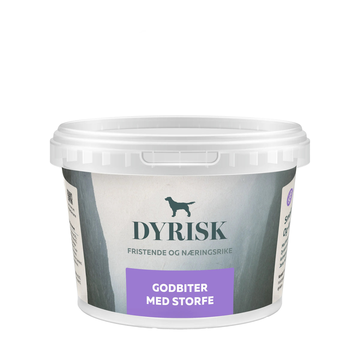 Dyrisk godbiter med storfe – norske treningsgodbiter
