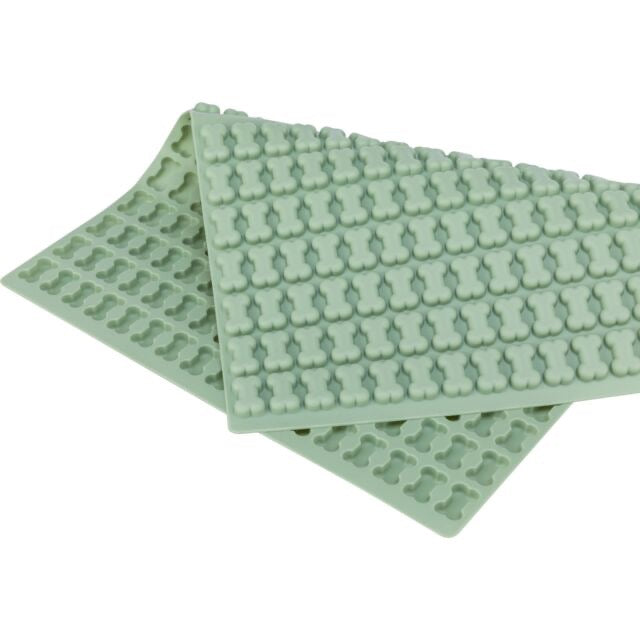 Trixie Bakematte hundebein – silikonform til hjemmelagde hundegodbiter