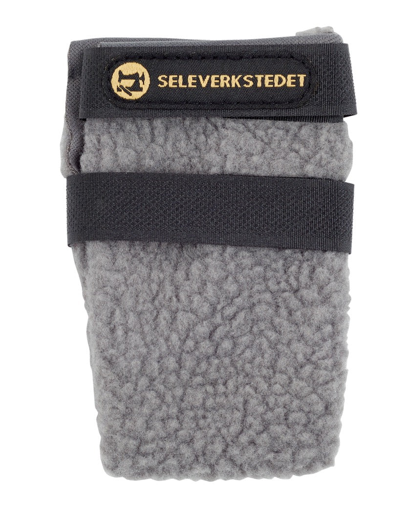 Seleverkstedet Hundesko High Fleece, høy potesokk som beskytter ulvekloen