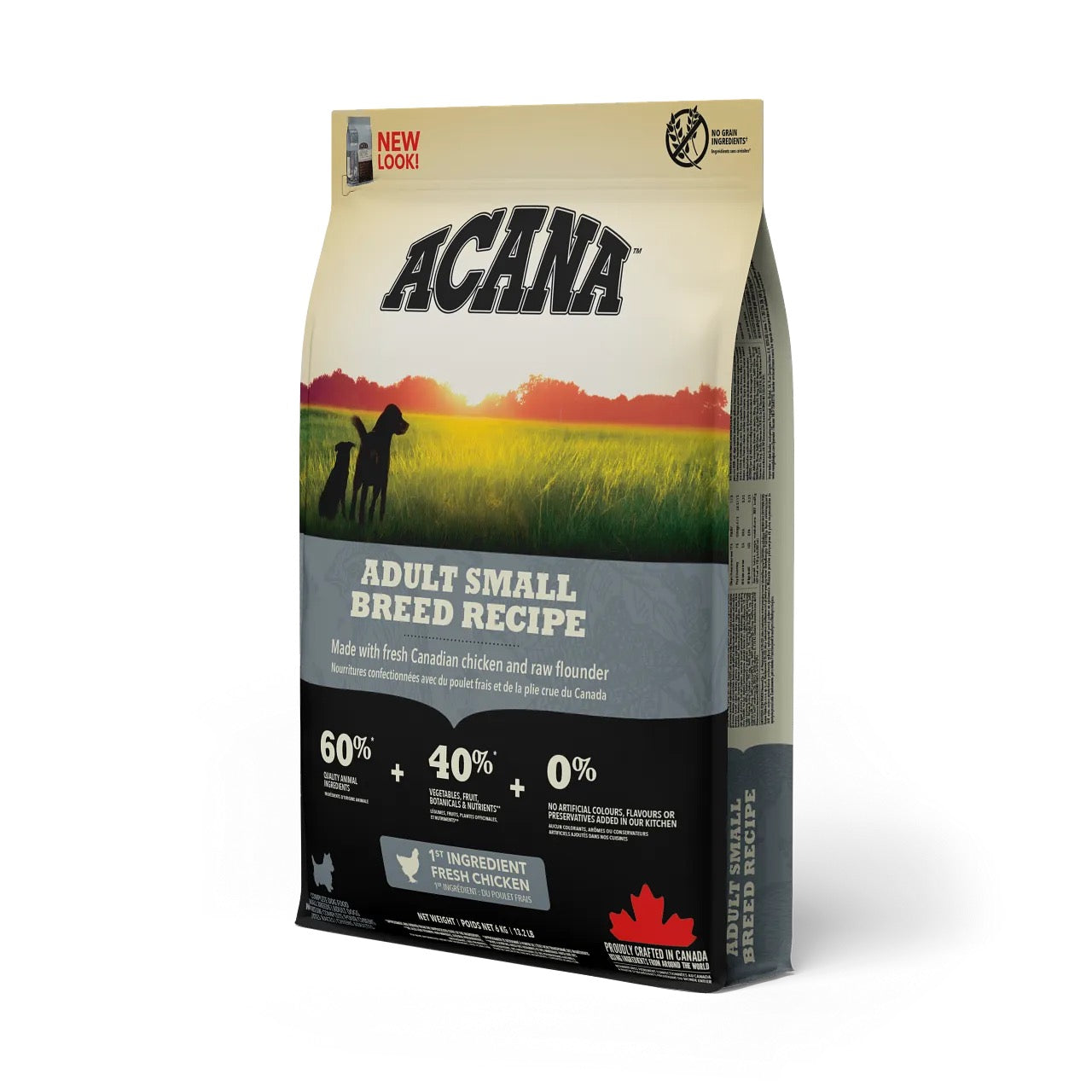 Acana Adult Small Breed Recipe tÞrrfÎr med kylling og kalkun for voksne smÄ hunder