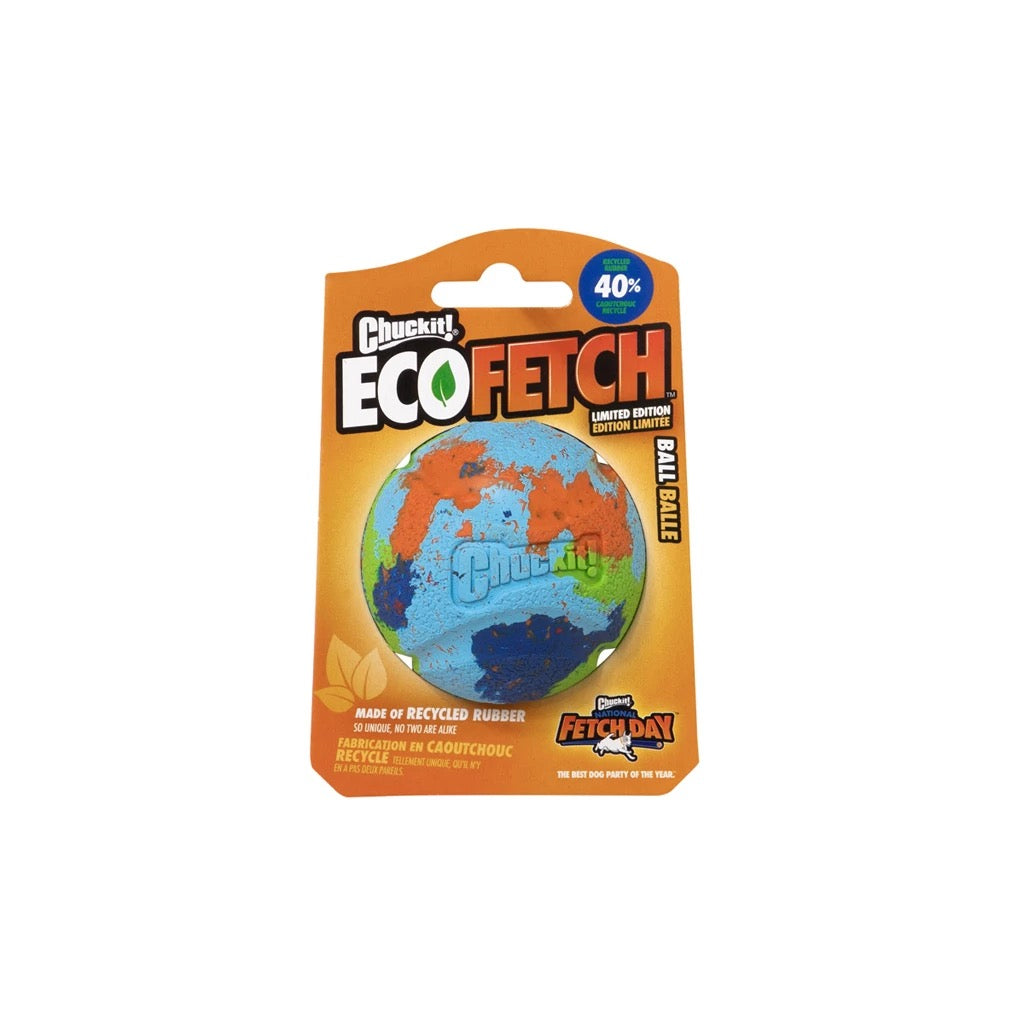 Chuckit! Eco Fetch Ball – apportball til hund