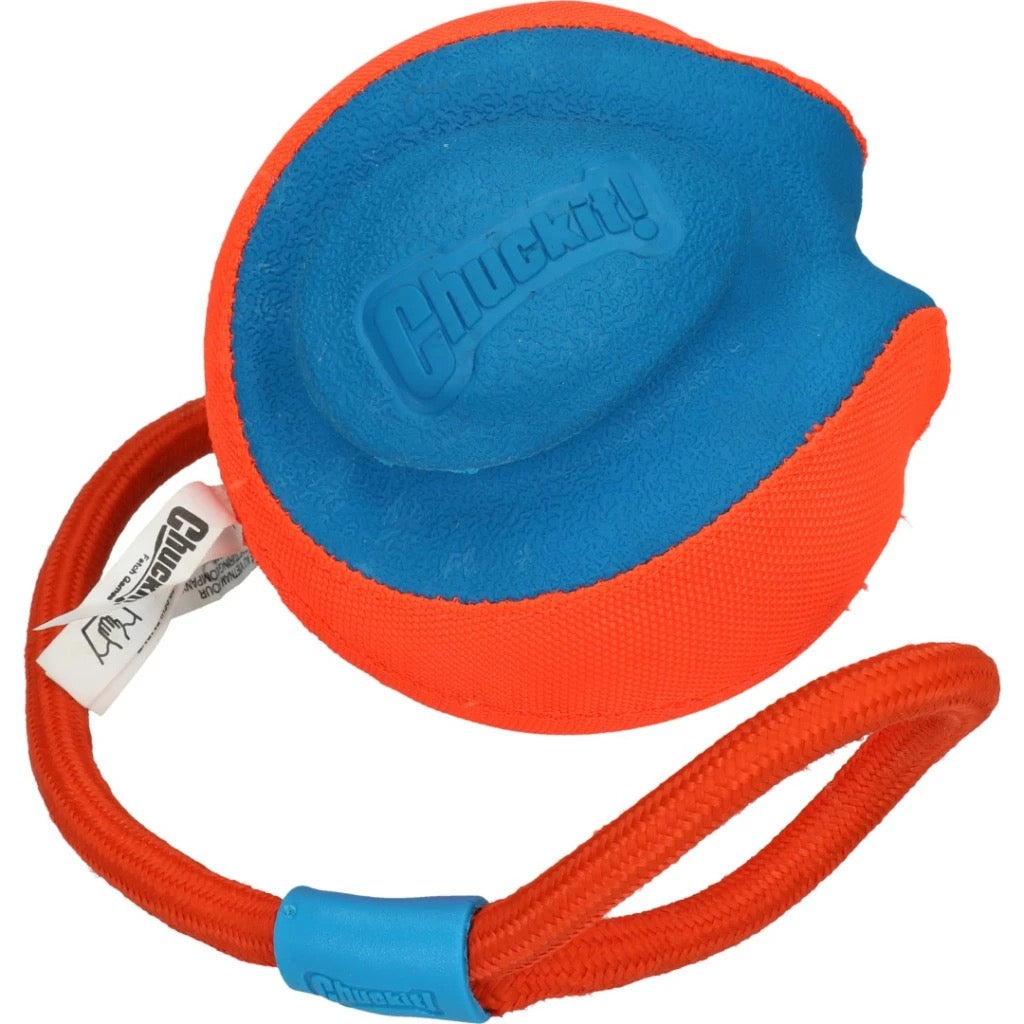 Chuckit! Rope Fetch 3-i-1 leke til apport, dragkamp og fotball