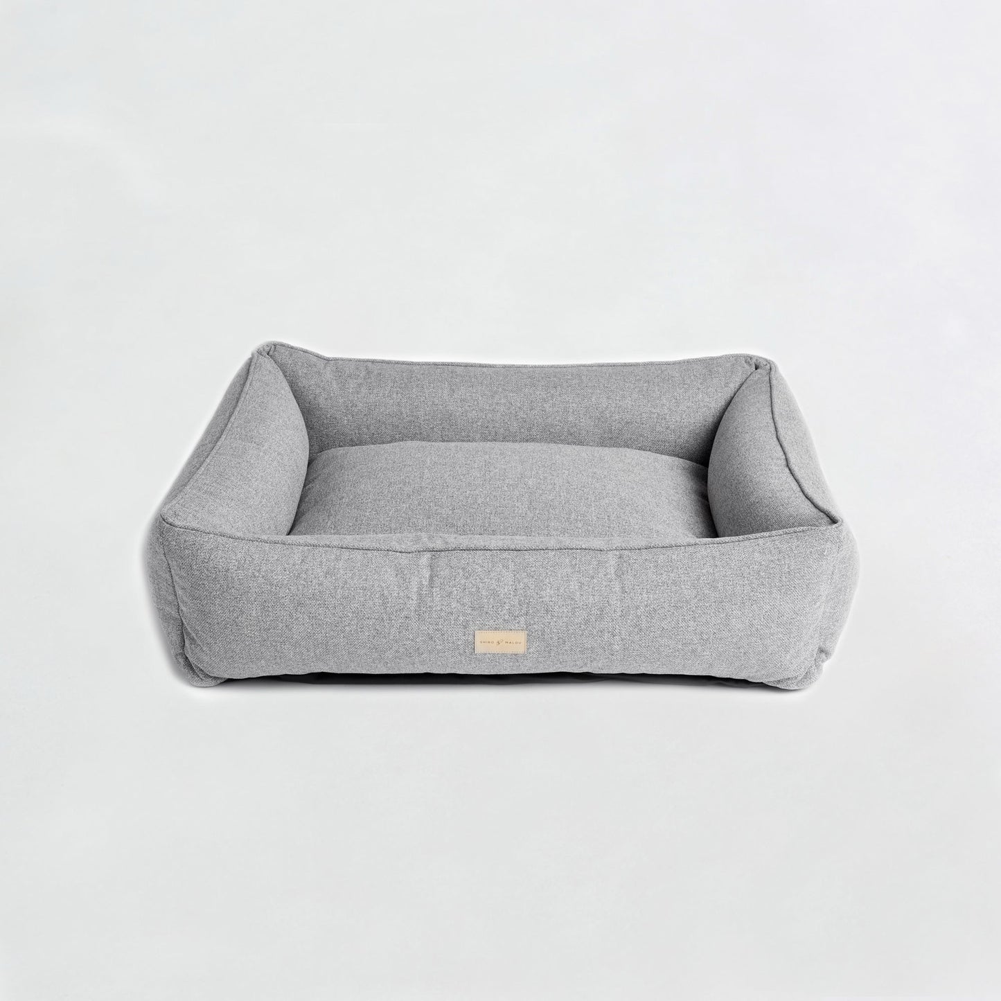 Cozy Corner hundeseng med memory foam og avtagbart trekk i grå