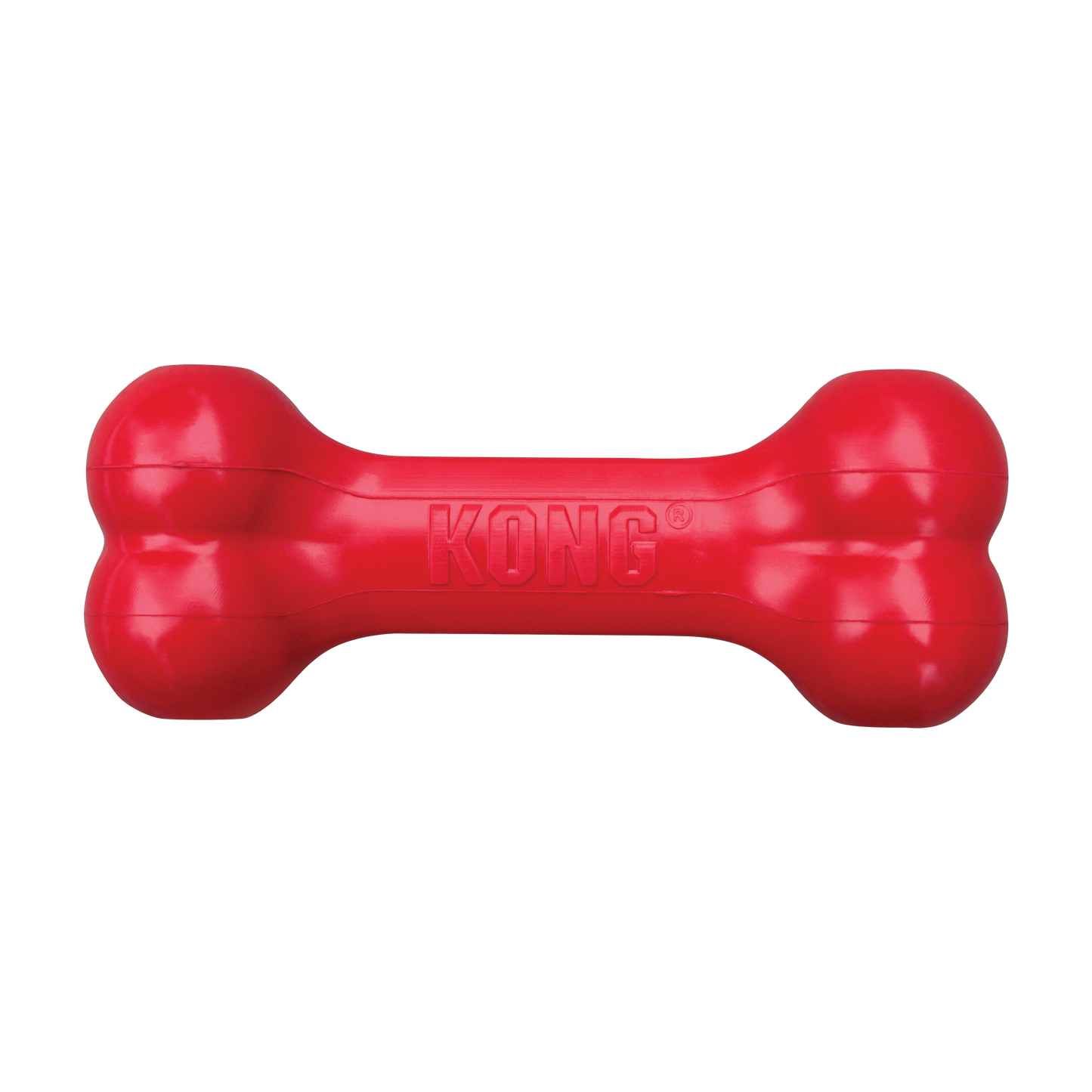 KONG Classic Goodie Bone tyggeleke i naturgummi for hund nærbilde