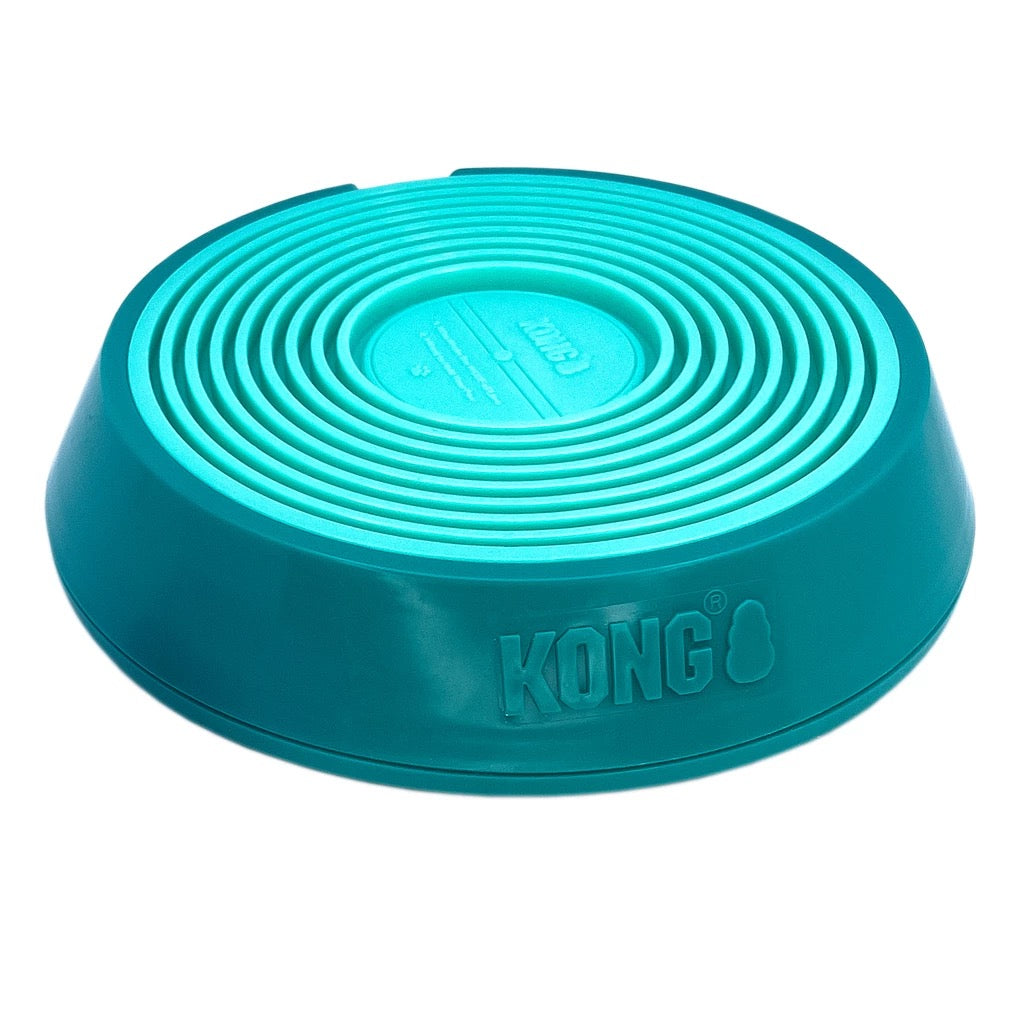 KONG Licks Spinz roterende slikkematte for hund nærbilde