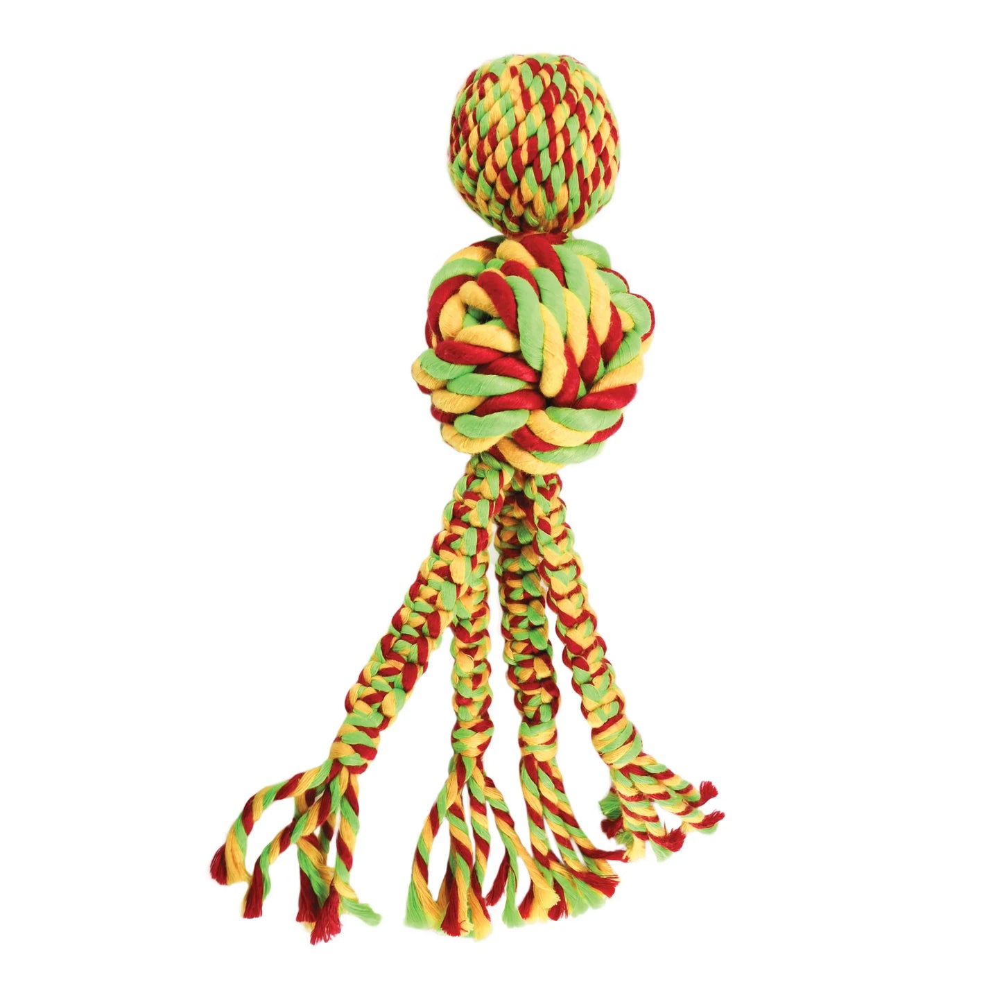 Nærbilde av KONG Wubba Weaves