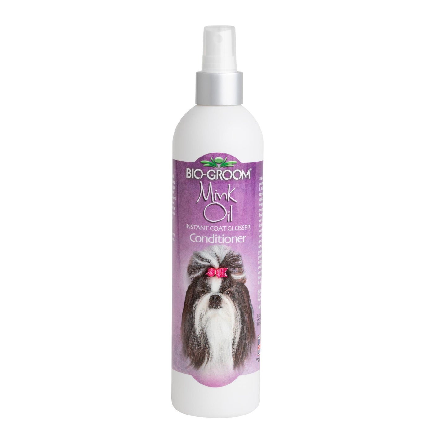Mink Oil glans- og pleiespray for hund med vitamin E