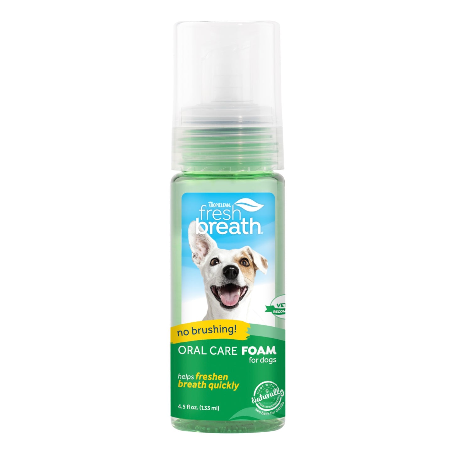 Oral Care Mintskum 133 ml for friskere pust hos hund
