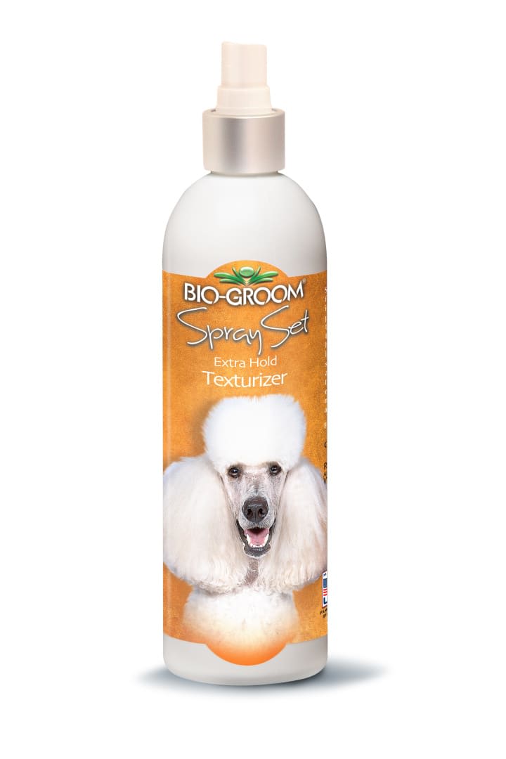 Bio-Groom Spray Set teksturspray til hund 355 ml