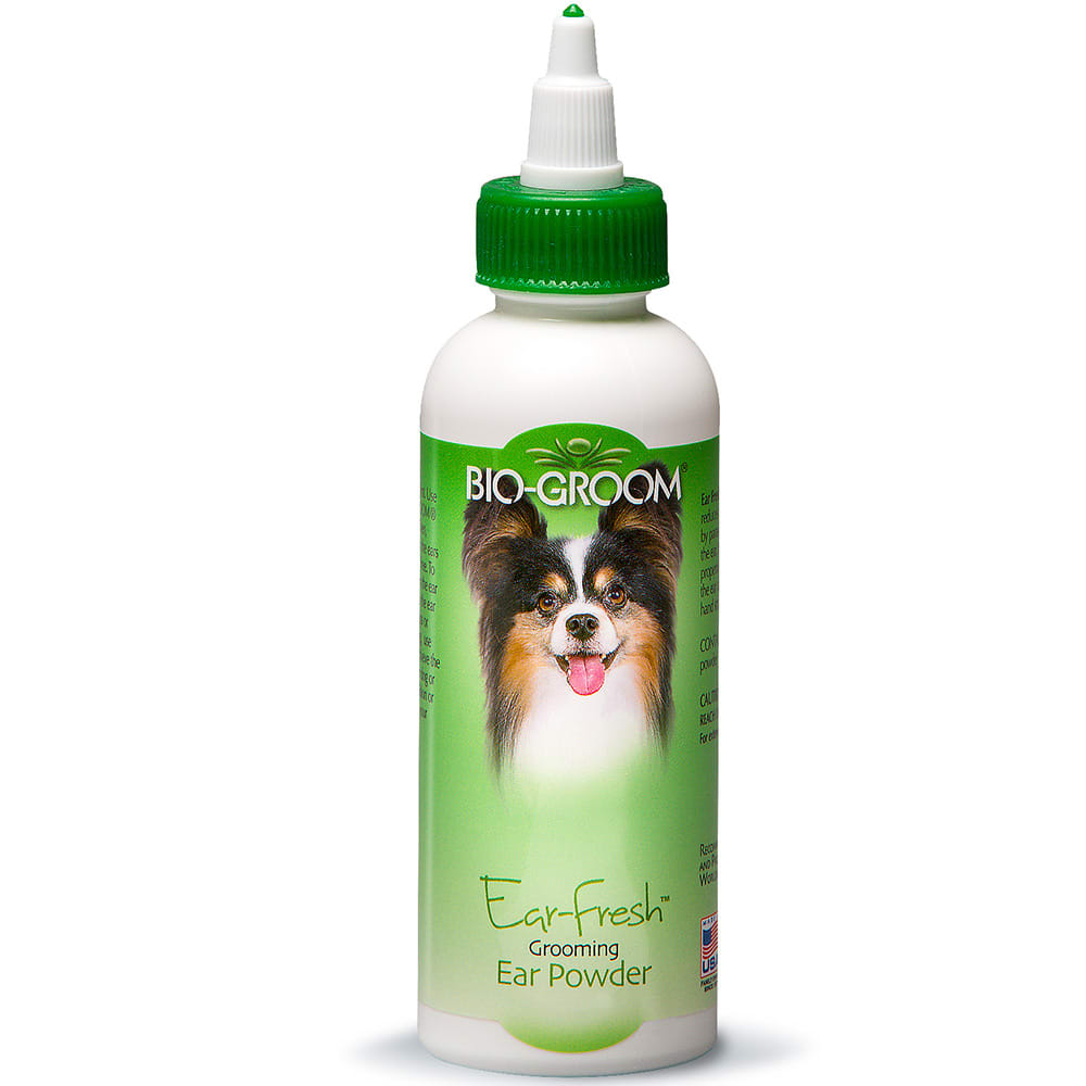 Bio-Groom Ear-Fresh ørepulver til hund 24 g