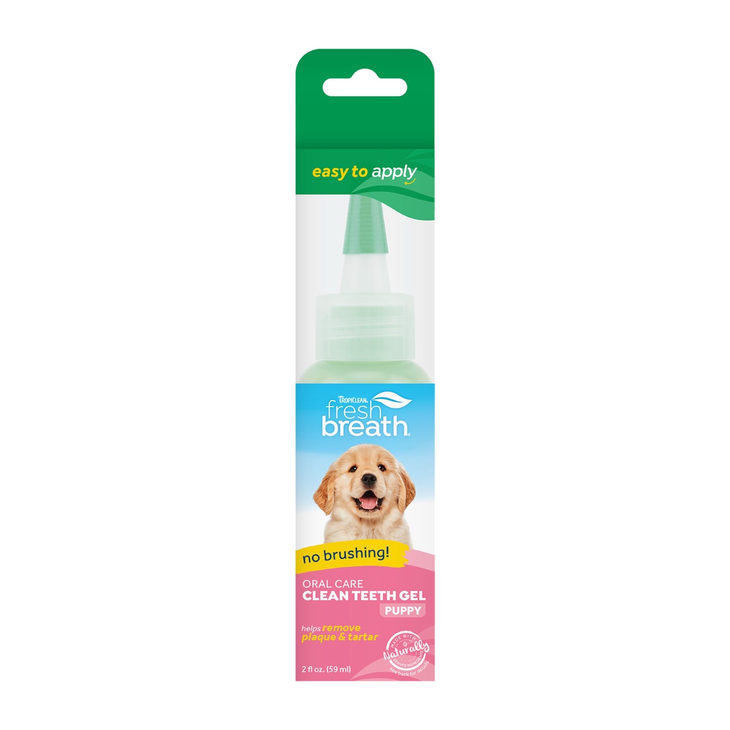 TropiClean Oral Care Clean Teeth Gel Original Valp 59 ml