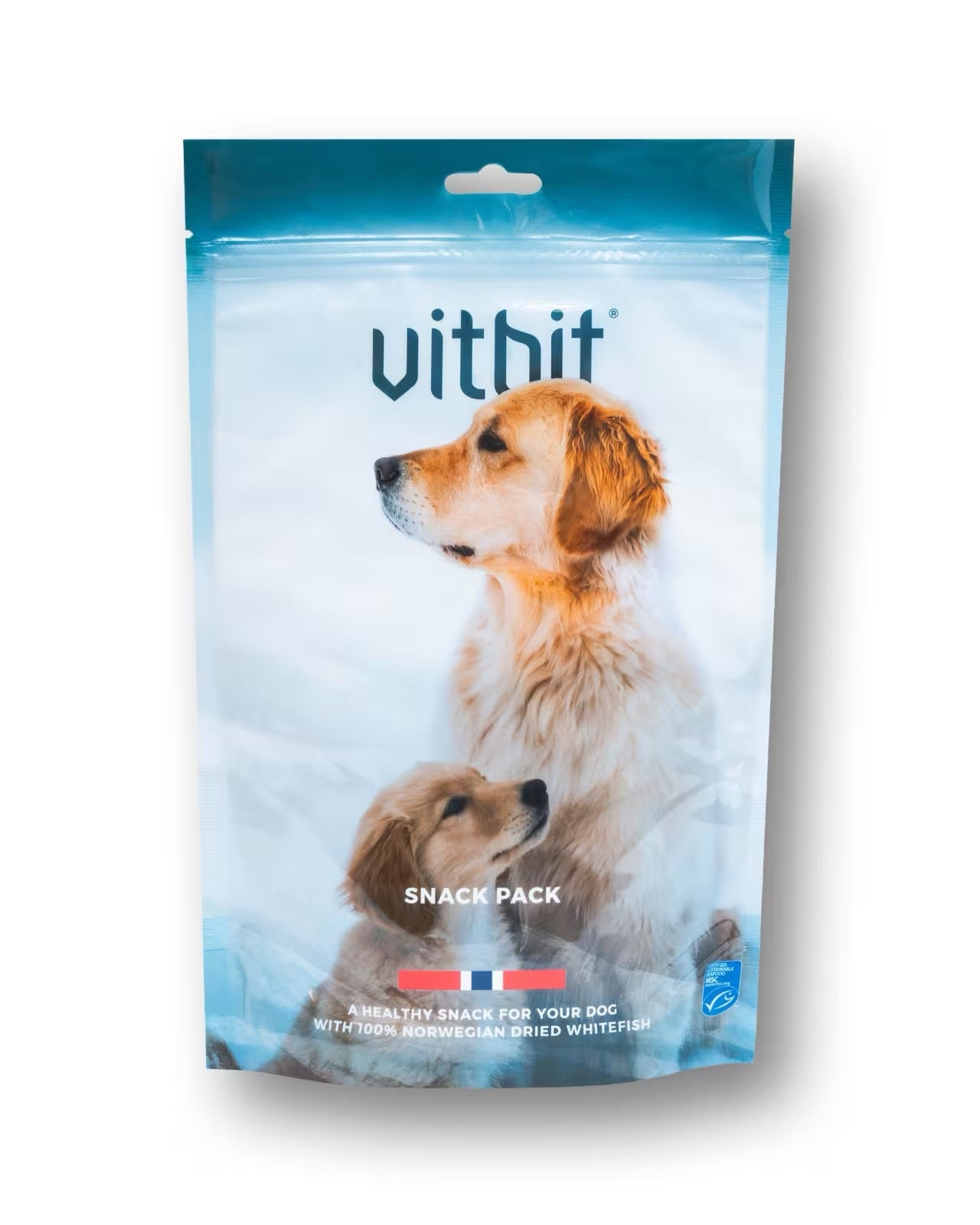 Vitbit stor pakke med snacks
