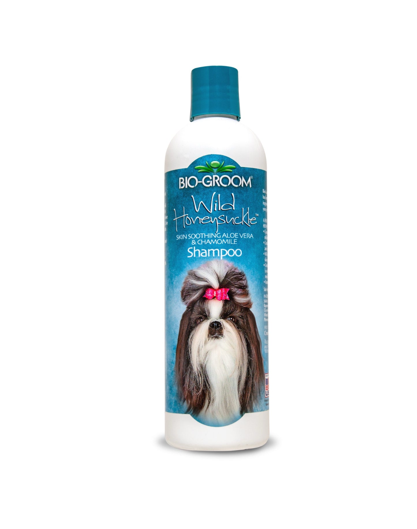 Wild Honeysuckle naturlig hundesjampo med aloe vera og kamille