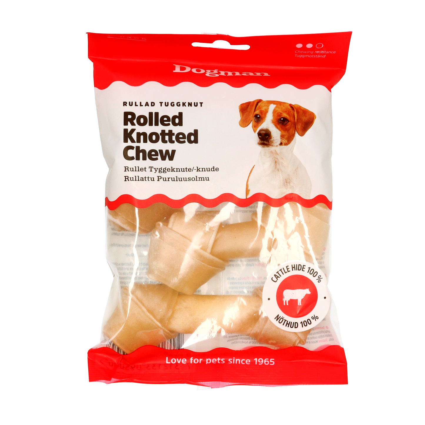 Tyggeknute 4stk