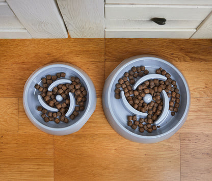 Medium matskål