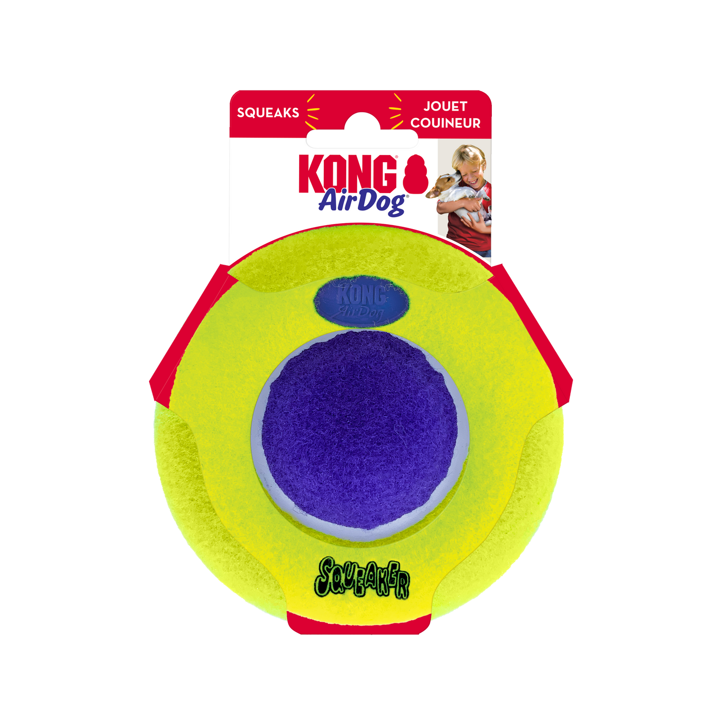 AIRDOG SQUEAKER SAUCER