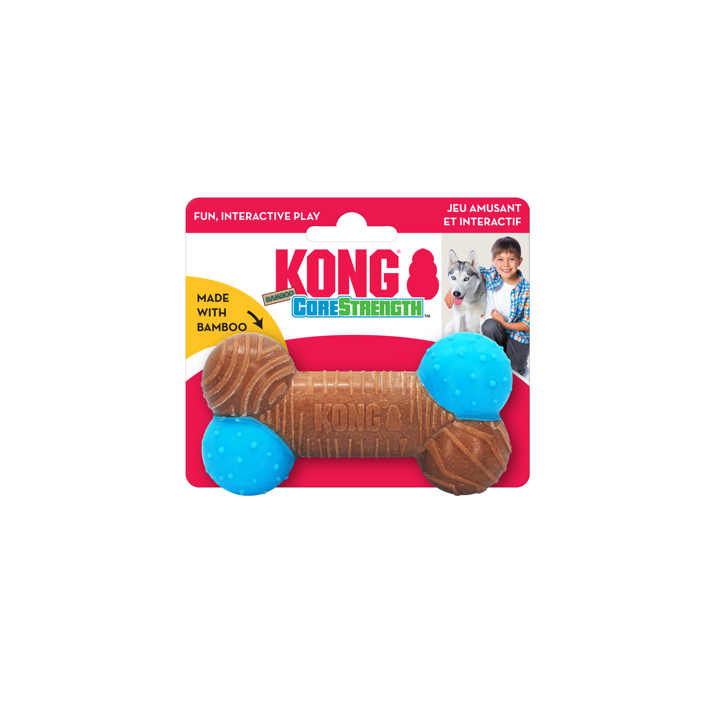 CORESTRENGTH BAMBOO BONE