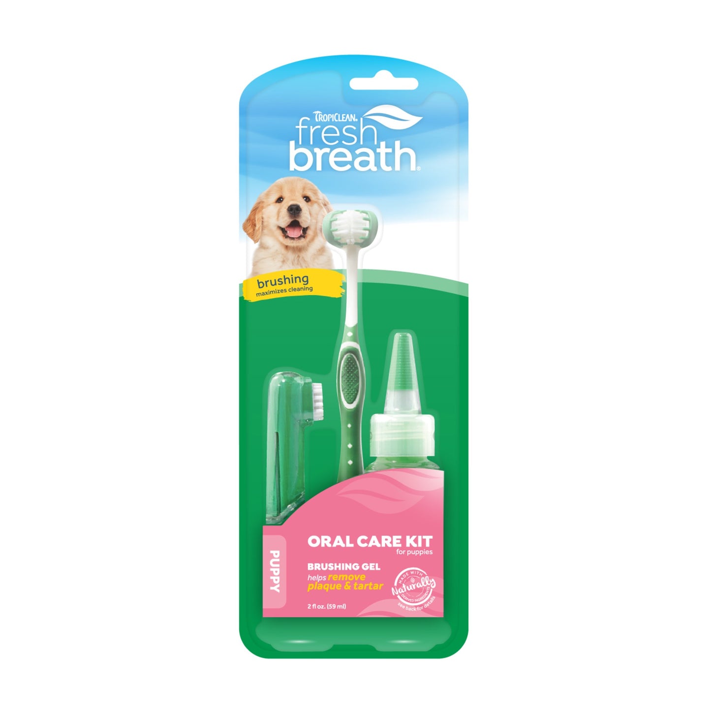 TropiClean Oral Care Fresh Breath Kit Valp