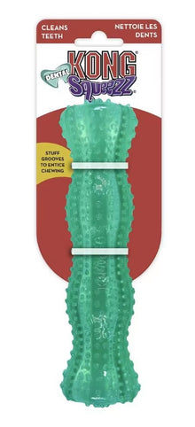 KONG Squeezz Dental Stick – tyggepinne som renser tennene str. M