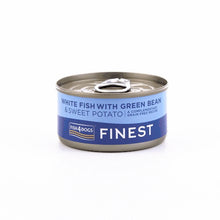 Wet White Fish With Sweet Potato & Green Bean 85g