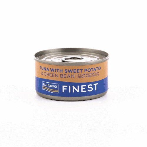 Wet Tuna With Sweet Potato & Green Bean 85g
