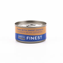Wet Tuna With Sweet Potato & Green Bean 85g