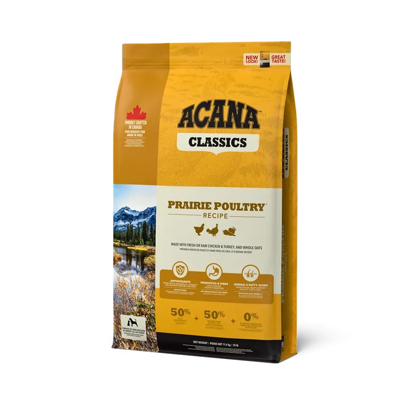 Acana dog Prairie Poultry