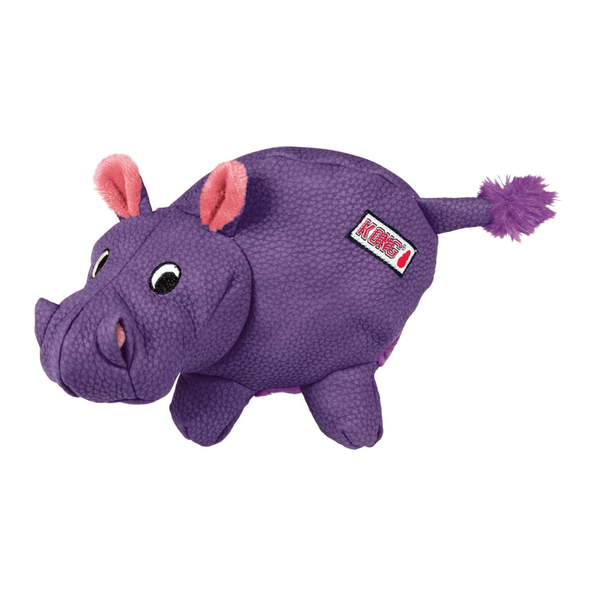 KONG Phatz Hippo – forsterket koseleke med pipelyd str. M
