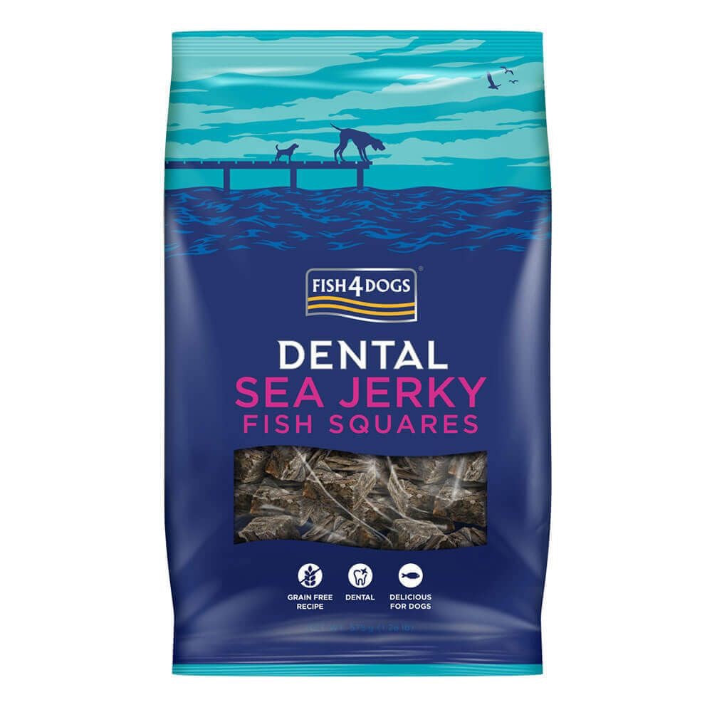 SEA JERKY FISH SQUARES