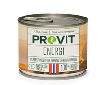 Provit våtfòr Energi