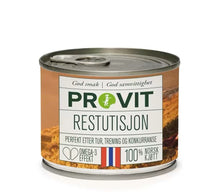 Provit våtfòr Restitusjon