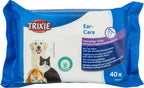 Trixie øreservietter til hund – 40 stk med aloe vera