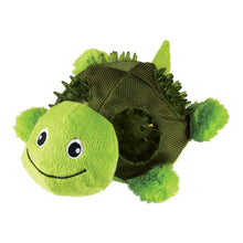 KONG Shells Turtle – koseleke med skall som renser tennene str. L
