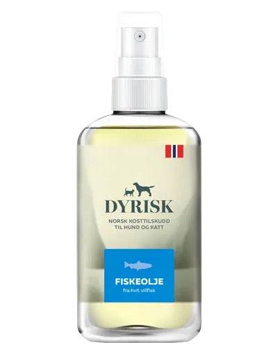Dyrisk fiskeolje til hund, 300 ml