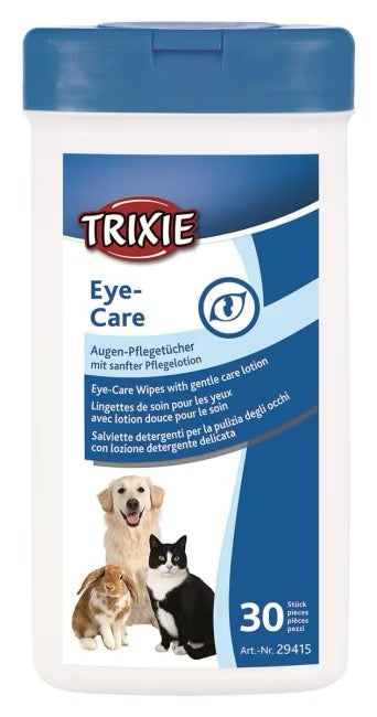 Trixie Øyerens Wipes 30stk