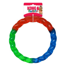KONG Twistz Ring – fleksibel ring til dralek og apport str. S