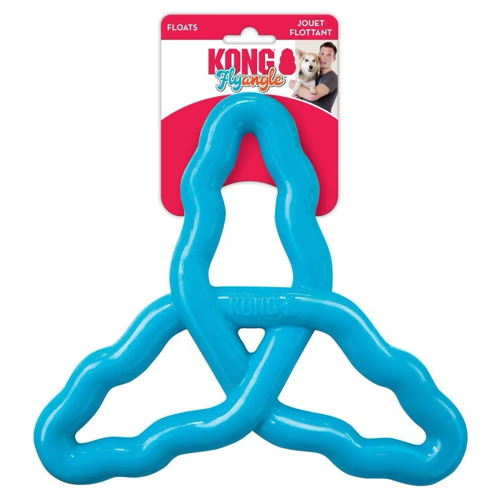 KONG Flyangle – kaste- og draleke med tre håndtak str. L