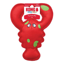 KONG Belly Flops Lobster – hummer som spinner, piper og flyter str. M
