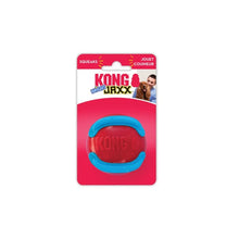 KONG Jaxx Brights Ball – sprettball med riller og pipelyd str. M