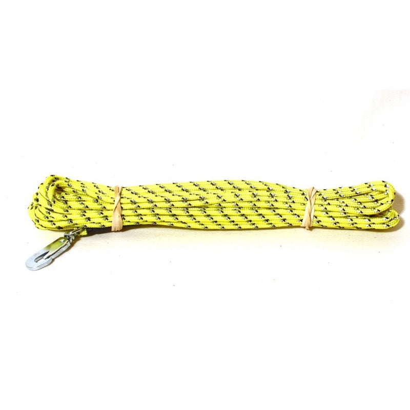 Sporline flettet refleks 15m