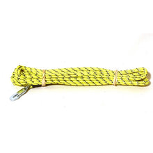 Sporline flettet refleks 15m