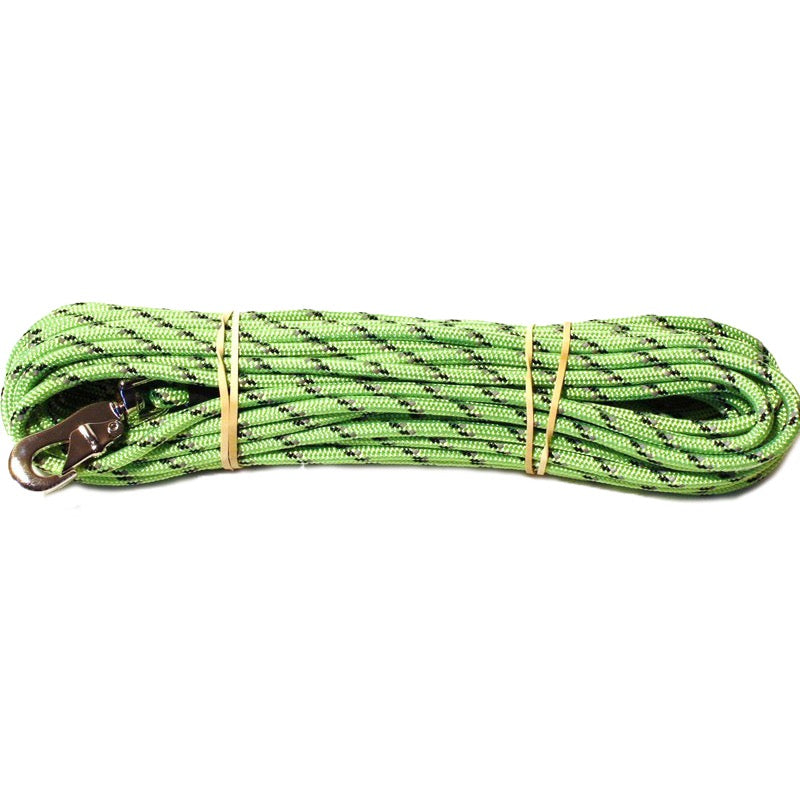 Sporline flettet refleks 15m