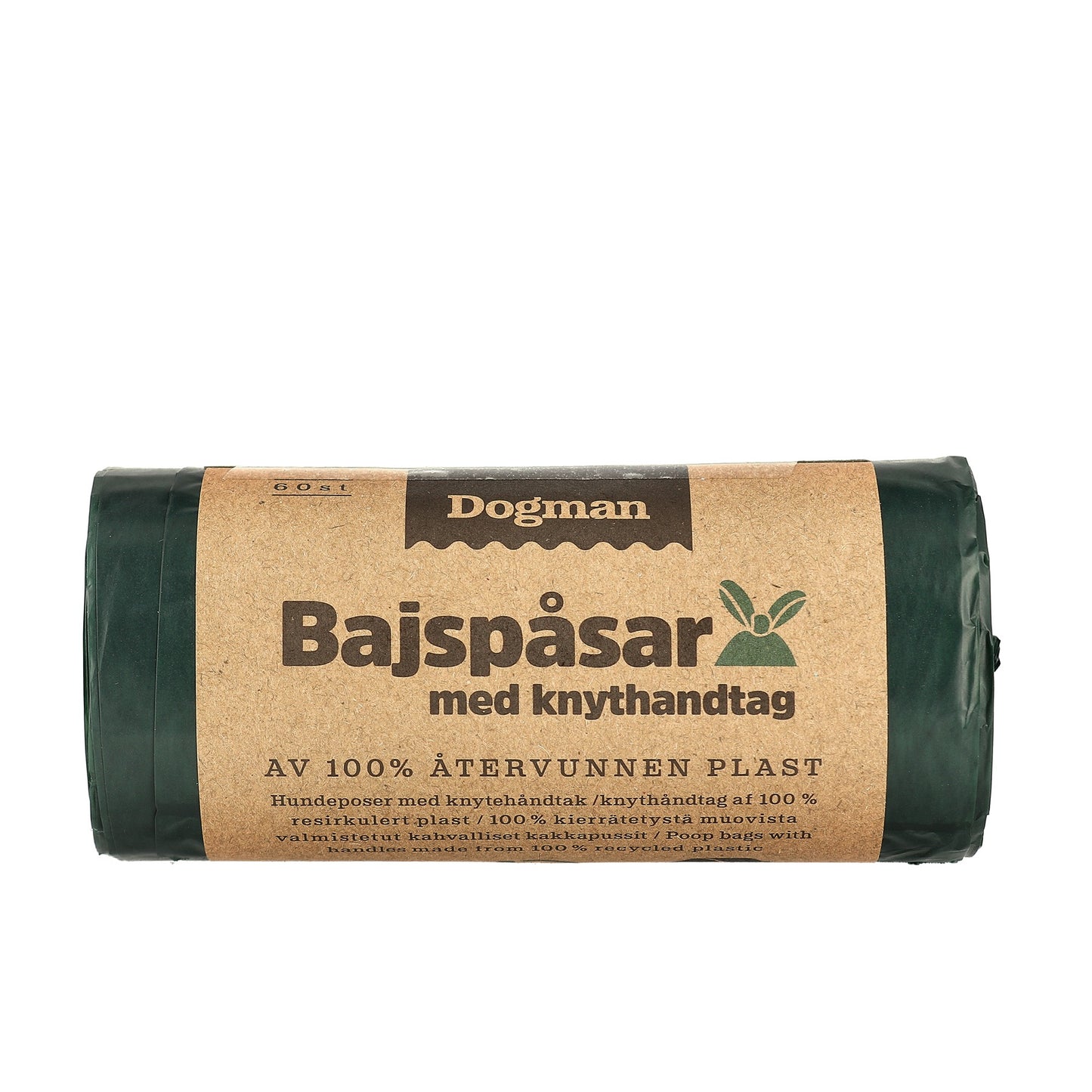 Hundeposer i 100% resirkulerbart plast