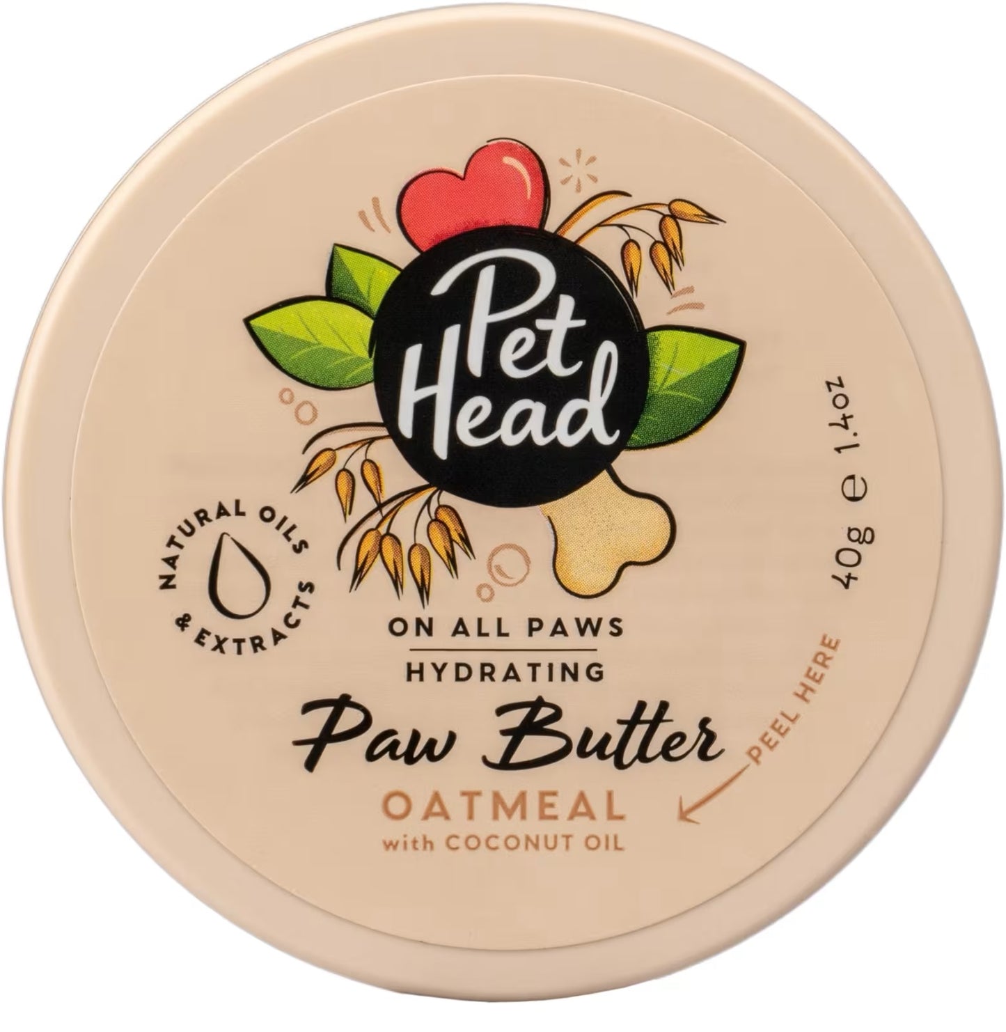 Pet Head On All Paws Hydrating Paw Butter