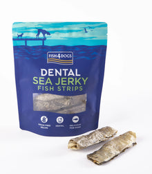 F4D Jerky Fish Strips 100 g
