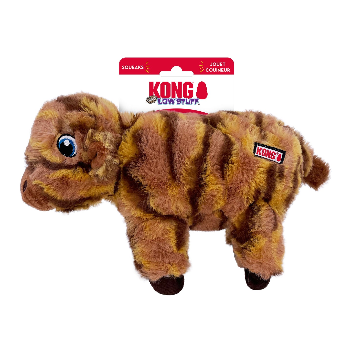 LOW STUFF STRIPES COW