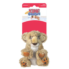 KONG Comfort Kiddos Lion – koseleke med avtakbar pipelyd str. L